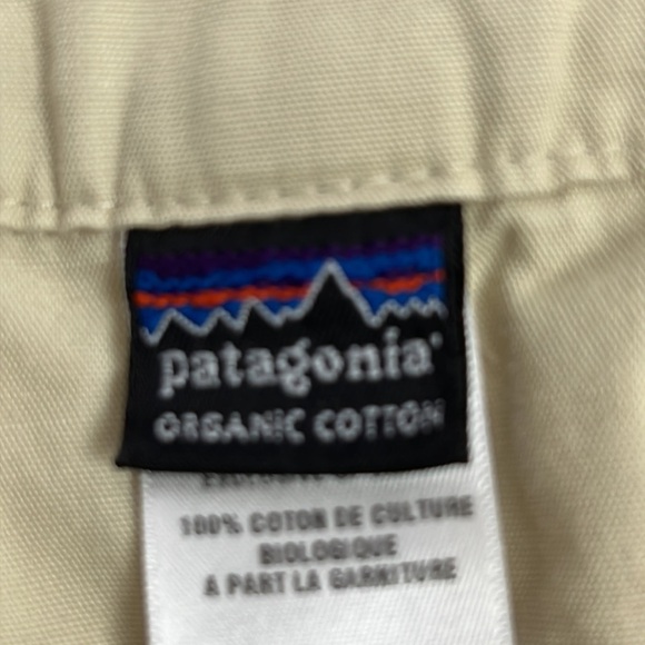 Patagonia Cream Bermuda Shorts - Picture 2 of 8